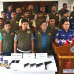 Police Seize Foreign Revolvers in Pabna Security Operation পাবনায় বিদেশি অস্ত্র উদ্ধার অভিযানে যুবক আটক