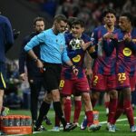 Raphinha Denounces Robbery Following Barcelonas Champions League Exit বার্সার বিদায়ে রেফারিং নিয়ে রাফিনিয়ার তীব্র অভিযোগ উঠল