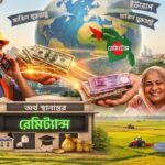 Remittance Inflows Jump 21.5 Percent in April Fortnight রেমিট্যান্স প্রবৃদ্ধিতে অর্থনীতিতে নতুন স্থিতিশীলতার ইঙ্গিত