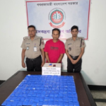 Significant Narcotics Seizure on Dhaka Bhanga Expressway 30000 Yaba Tablets Confiscated ফরিদপুরে ডিএনসির বড় অভিযান: ৩০ হাজার পিস ইয়াবাসহ আন্তঃজেলা মাদক কারবারি গ্রেপ্তার