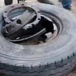 Truck Tyre Explosion Claims Drivers Life in Kushtia খোকসায় ট্রাক টায়ার বিস্ফোরণে চালকের প্রাণহানি