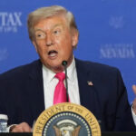 Trump Issues Stern Ultimatum Regarding Lebanon Ceasefire ইসরায়েলকে লেবাননে হামলা বন্ধে ট্রাম্পের কঠোর হুঁশিয়ারি বার্তা