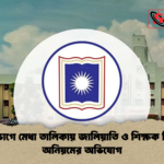 news thumbnail 1777103272144 উর্দু বিভাগে মেধা তালিকায় জালিয়াতি ও শিক্ষক নিয়োগে অনিয়মের অভিযোগ