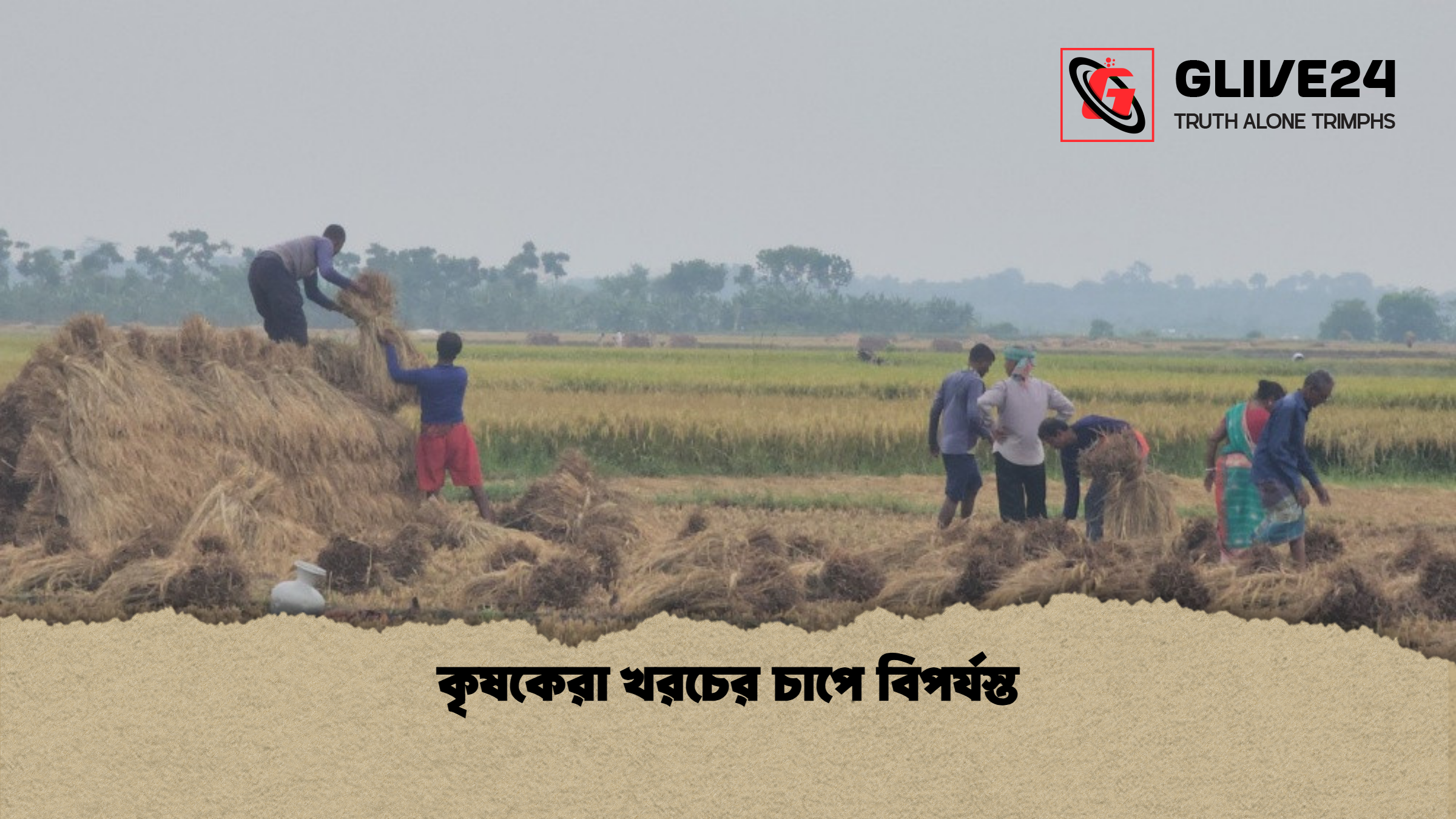 news thumbnail 1777376073198 কৃষকেরা খরচের চাপে বিপর্যস্ত