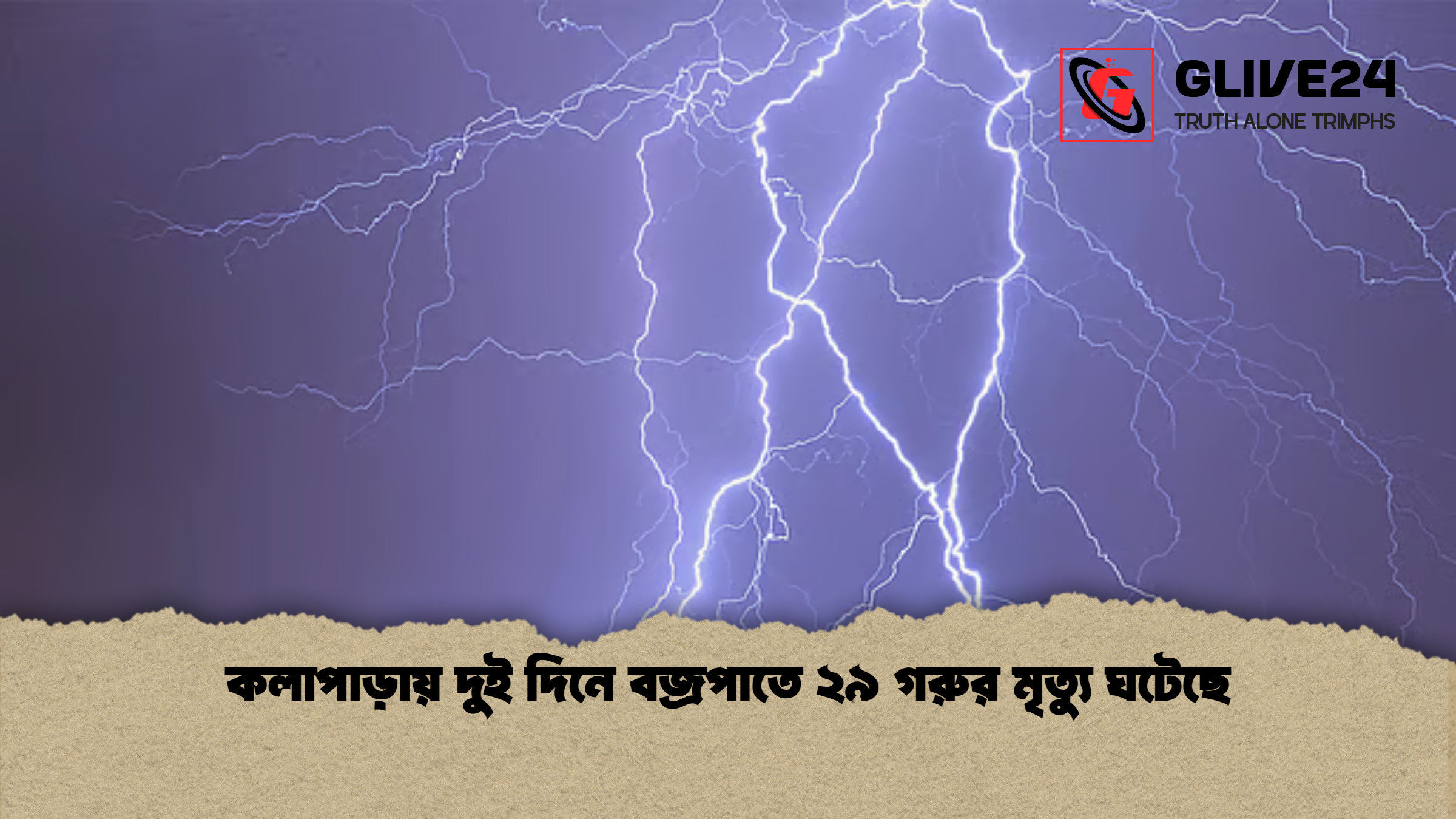 news thumbnail 1777534462343 কলাপাড়ায় দুই দিনে বজ্রপাতে ২৯ গরুর মৃত্যু ঘটেছে