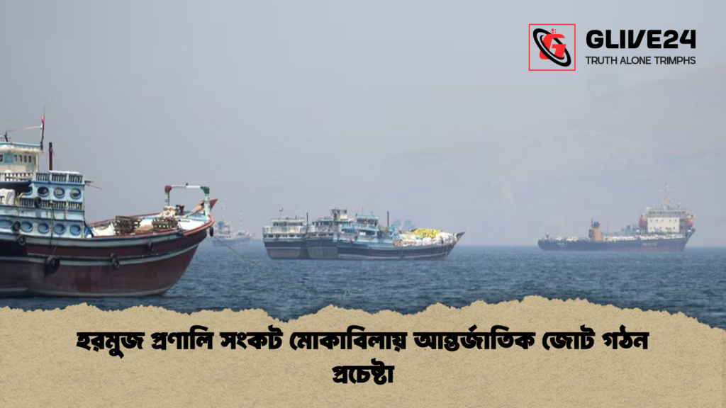 news thumbnail 1777544177972 হরমুজ প্রণালি সংকট মোকাবিলায় আন্তর্জাতিক জোট গঠন প্রচেষ্টা