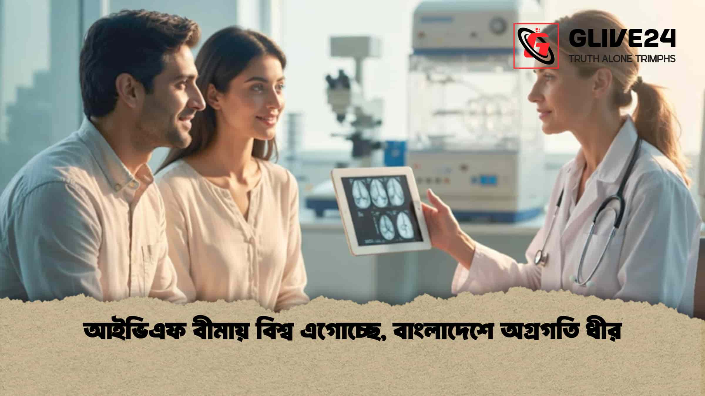 আইভিএফ বীমায় বিশ্ব এগোচ্ছে, বাংলাদেশে অগ্রগতি ধীর