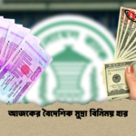 আজকের বৈদেশিক মুদ্রা বিনিময় হার আজকের বৈদেশিক মুদ্রা বিনিময় হার