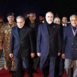 ইরান পাকিস্তান বৈঠকে যুদ্ধবিরতি আলোচনা পাকিস্তানের প্রধানমন্ত্রীর সঙ্গে ইরান প্রতিনিধি দলের আলোচনা