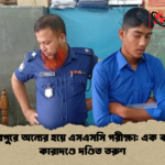 উজিরপুরে অন্যের হয়ে এসএসসি পরীক্ষা এক বছরের কারাদণ্ডে দণ্ডিত তরুণ উজিরপুরে অন্যের হয়ে এসএসসি পরীক্ষা: এক বছরের কারাদণ্ডে দণ্ডিত তরুণ