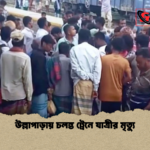 উল্লাপাড়ায় চলন্ত ট্রেনে যাত্রীর মৃত্যু উল্লাপাড়ায় চলন্ত ট্রেনে যাত্রীর মৃত্যু