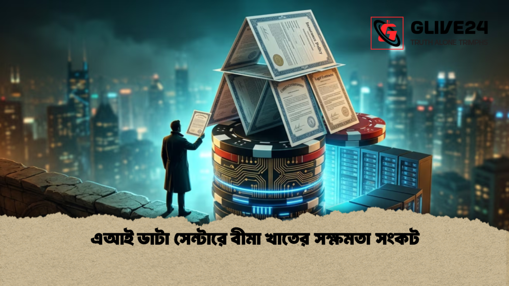 এআই ডাটা সেন্টারে বীমা খাতের সক্ষমতা সংকট এআই ডাটা সেন্টারে বীমা খাতের সক্ষমতা সংকট