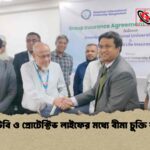 এআইইউবি ও প্রোটেক্টিভ লাইফের মধ্যে বীমা চুক্তি স্বাক্ষরিত