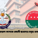 কবি নজরুল কলেজে মেধাবী ছাত্রদের নেতৃত্ব প্রত্যাশা দৃঢ় কবি নজরুল কলেজে মেধাবী ছাত্রদের নেতৃত্ব প্রত্যাশা দৃঢ়