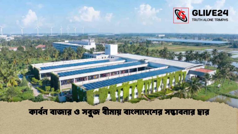 কার্বন বাজার ও সবুজ বীমায় বাংলাদেশের সম্ভাবনার দ্বার