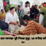 কুষ্টিয়ায় হাম আতঙ্ক দুই শিশুর মৃত্যু, ২৪ ঘণ্টায় ভর্তি আরও ২০