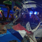 গাজীপুর ফ্লাইওভারে ভয়াবহ বাস ট্রাক সংঘর্ষে মৃত ও আহত গাজীপুর ফ্লাইওভারে ভয়াবহ বাস-ট্রাক সংঘর্ষে নিহত তিনজন