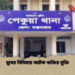 ঘুষের বিনিময়ে আটক ব্যক্তির মুক্তি ঘুষের বিনিময়ে আটক ব্যক্তির মুক্তি