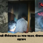 চরমোনাই কীর্তনখোলা ১০ লঞ্চে আগুন স্টাফদের দ্রুত হস্তক্ষেপ চরমোনাই কীর্তনখোলা-১০ লঞ্চে আগুন, স্টাফদের দ্রুত হস্তক্ষেপ