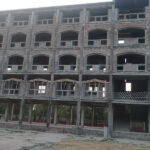 ছয় বছরেও অসম্পূর্ণ বিদ্যালয় ভবন ছয় বছরেও শেষ হয়নি স্কুল ভবন