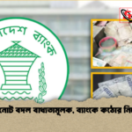 ছেঁড়া নোট বদল বাধ্যতামূলক ব্যাংকে কঠোর নির্দেশনা ছেঁড়া নোট বদল বাধ্যতামূলক, ব্যাংকে কঠোর নির্দেশনা
