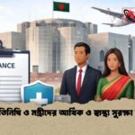 জনপ্রতিনিধি ও মন্ত্রীদের আর্থিক ও স্বাস্থ্য সুরক্ষা সুবিধা