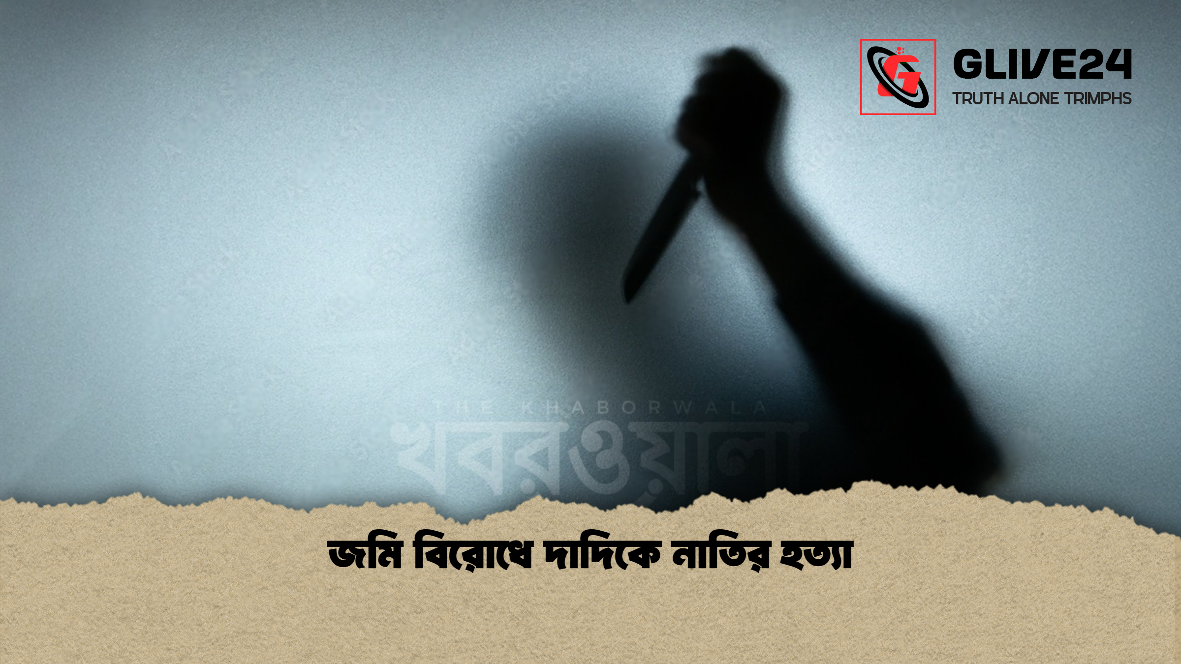জমি বিরোধে দাদিকে নাতির হত্যা জমি বিরোধে দাদিকে নাতির হত্যা