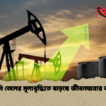 জ্বালানি তেলের মূল্যবৃদ্ধিতে বাড়ছে জীবনযাত্রার ব্যয়চাপ জ্বালানি তেলের মূল্যবৃদ্ধিতে বাড়ছে জীবনযাত্রার ব্যয়চাপ
