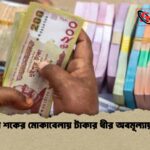 জ্বালানি শকের মোকাবেলায় টাকার ধীর অবমূল্যায়ন নীতি