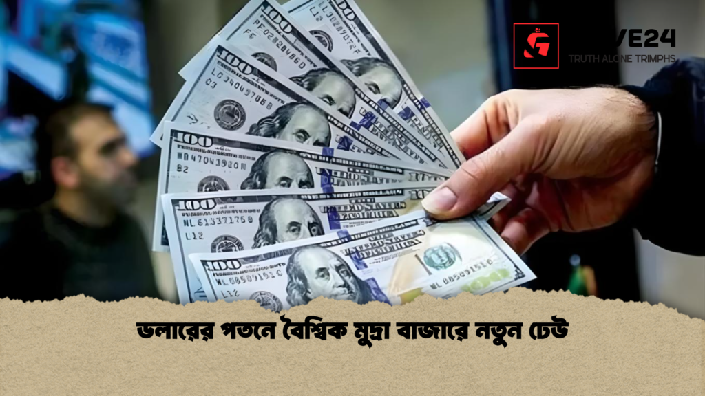 ডলারের পতনে বৈশ্বিক মুদ্রা বাজারে নতুন ঢেউ 1 ডলারের পতনে বৈশ্বিক মুদ্রা বাজারে নতুন ঢেউ ডলারের পতনে বৈশ্বিক মুদ্রা বাজারে নতুন ঢেউ