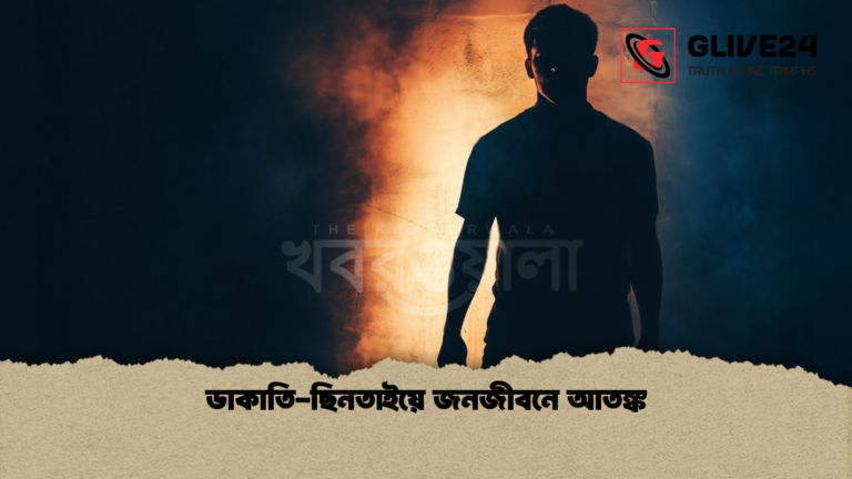 ডাকাতি ছিনতাইয়ে জনজীবনে আতঙ্ক ডাকাতি-ছিনতাইয়ে জনজীবনে আতঙ্ক