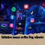 ডিজিটাল মাধ্যমে সংগীত শিল্প পরিবর্তন