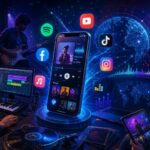 ডিজিটাল সংগীতে রূপান্তরিত দেশের শিল্পখাত ডিজিটাল মাধ্যমে সংগীত শিল্প পরিবর্তন