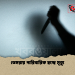 ডেমরায় পারিবারিক দ্বন্দ্বে মৃত্যু ডেমরায় পারিবারিক দ্বন্দ্বে মৃত্যু