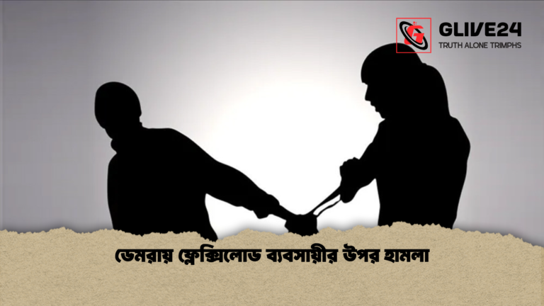ডেমরায় ফ্লেক্সিলোড ব্যবসায়ীর উপর হামলা ডেমরায় ফ্লেক্সিলোড ব্যবসায়ীর উপর হামলা