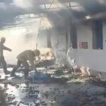 তামিলনাড়ুতে আতশবাজি কারখানায় ভয়াবহ বিস্ফোরণ তামিলনাড়ুতে আতশবাজি কারখানায় ভয়াবহ বিস্ফোরণ