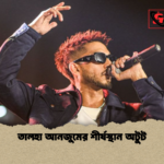 তালহা আনজুমের শীর্ষস্থান অটুট তালহা আনজুমের শীর্ষস্থান অটুট