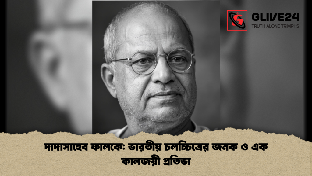 দাদাসাহেব ফালকে ভারতীয় চলচ্চিত্রের জনক ও এক কালজয়ী প্রতিভা দাদাসাহেব ফালকে: ভারতীয় চলচ্চিত্রের জনক ও এক কালজয়ী প্রতিভা