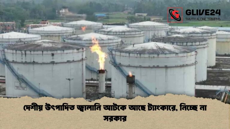 দেশীয় উৎপাদিত জ্বালানি আটকে আছে ট্যাংকারে, নিচ্ছে না সরকার