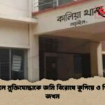 নড়াইলে মুক্তিযোদ্ধাকে জমি বিরোধে কুপিয়ে ও পিটিয়ে জখম