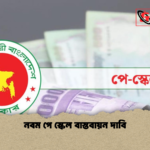 নবম পে স্কেল বাস্তবায়ন দাবি নবম পে স্কেল বাস্তবায়ন দাবি