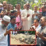 নিহত যুবদল নেতা হারুনের পরিবারকে তারেক রহমানের ঘর প্রদান হারুনের পরিবারকে নতুন বাড়ি উপহার