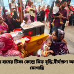পাবনায় হামের টিকা কেন্দ্রে ভিড় বৃদ্ধিদীর্ঘক্ষণ অপেক্ষায় ভোগান্তি পাবনায় হামের টিকা কেন্দ্রে ভিড় বৃদ্ধি,দীর্ঘক্ষণ অপেক্ষায় ভোগান্তি