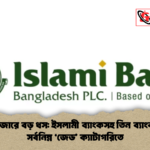 পুঁজিবাজারে বড় ধস ইসলামী ব্যাংকসহ তিন ব্যাংক এখন সর্বনিম্ন ‘জেড ক্যাটাগরিতে পুঁজিবাজারে বড় ধস: ইসলামী ব্যাংকসহ তিন ব্যাংক এখন সর্বনিম্ন ‘জেড’ ক্যাটাগরিতে