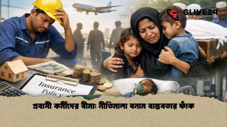 প্রবাসী কর্মীদের বীমা নীতিমালা বনাম বাস্তবতার ফাঁক