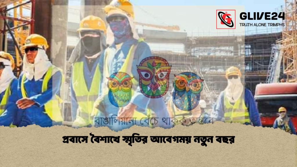 প্রবাসে বৈশাখে স্মৃতির আবেগময় নতুন বছর প্রবাসে বৈশাখে স্মৃতির আবেগময় নতুন বছর