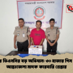 ফরিদপুরে ডিএনসির বড় অভিযান ৩০ হাজার পিস ইয়াবাসহ আন্তঃজেলা মাদক কারবারি গ্রেপ্তার ফরিদপুরে ডিএনসির বড় অভিযান: ৩০ হাজার পিস ইয়াবাসহ আন্তঃজেলা মাদক কারবারি গ্রেপ্তার