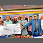 বগুড়ায় মেঘনা লাইফের গ্রাহকের মৃত্যুদাবি পরিশোধ অনুষ্ঠান বগুড়ায় মেঘনা লাইফের মৃত্যুদাবি নিষ্পত্তিতে বড় অঙ্ক পরিশোধ