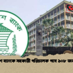 বাংলাদেশ ব্যাংকে সহকারী পরিচালক পদে ১০৮ জন নিয়োগ বাংলাদেশ ব্যাংকে সহকারী পরিচালক পদে ১০৮ জন নিয়োগ