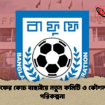 বাফুফের কোচ বাছাইয়ে নতুন কমিটি ও কৌশলগত পরিকল্পনা বাফুফের কোচ বাছাইয়ে নতুন কমিটি ও কৌশলগত পরিকল্পনা